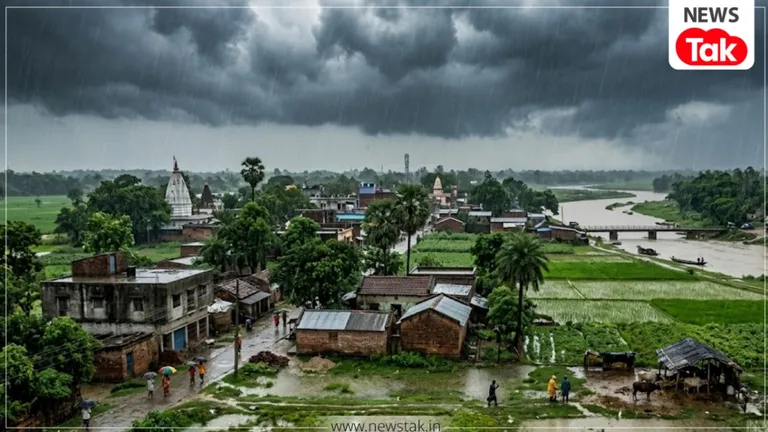 Bihar Weather Update: बिहार में मानसून की रफ्तार तेज! 6 अगस्त को इन 9 जिलों में भारी से अत्यधिक भारी बारिश की चेतावनी, जानें अपने जिले का हाल! Bihar Weather Update