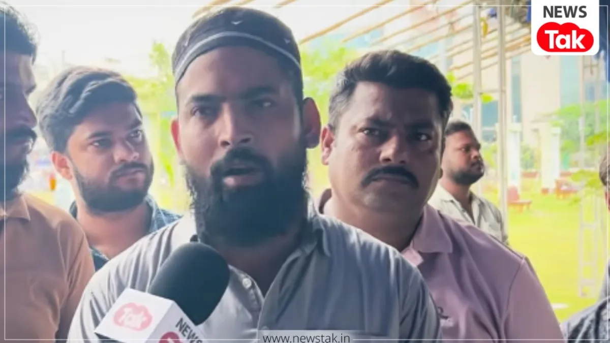 Junaid on Ranchi Student Protest