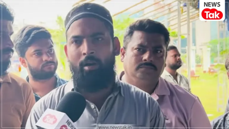 'छात्रों को खाना खिलाना अपराध है तो...', जंतर-मंतर पर प्रदर्शनकारियों को खाना खिलाने वाले जुनैद पहुंचे रांची, किया बड़ा ऐलान! Junaid on Ranchi Student Protest