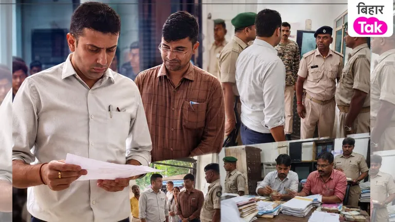 DTO ऑफिस में चल रहा था दलाली का नेटवर्क, DM रिची पांडेय ने अचानक मारा छापा.. दो होमगार्ड सस्पेंड NewsTak