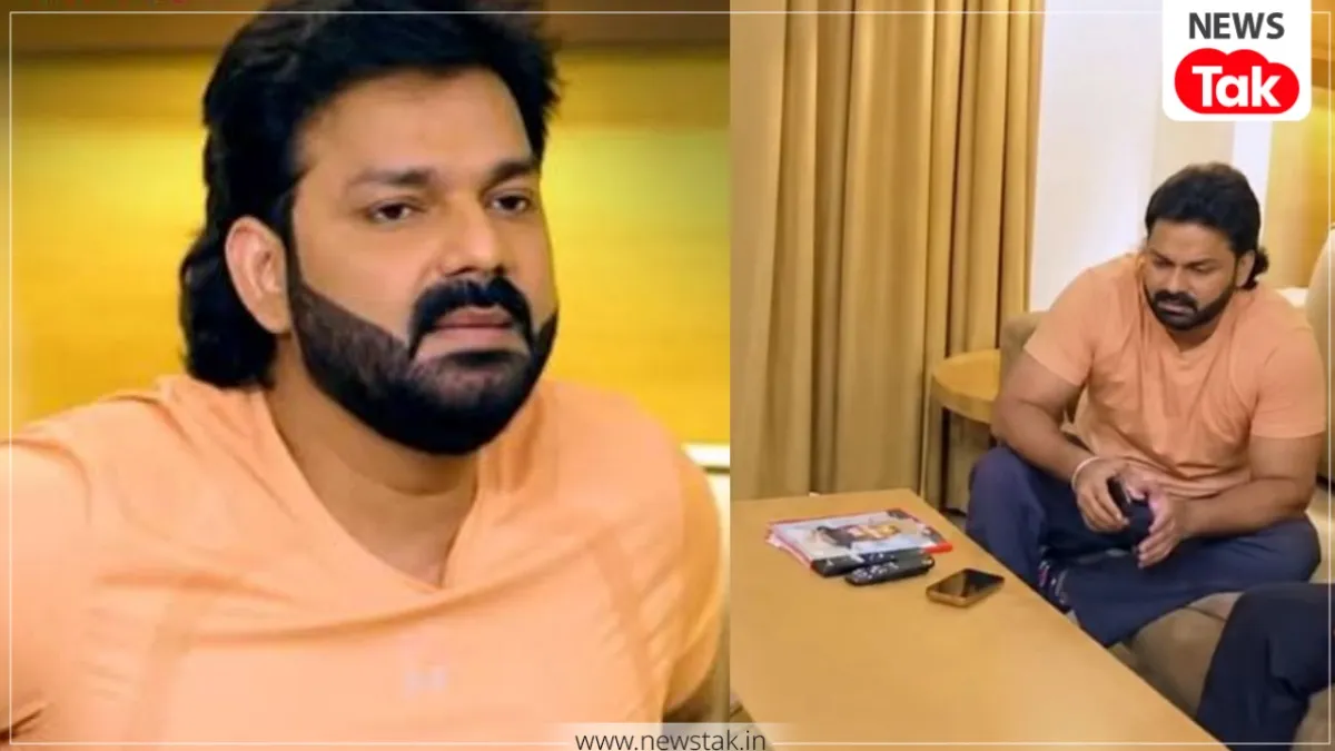 Pawan Singh Viral Video
