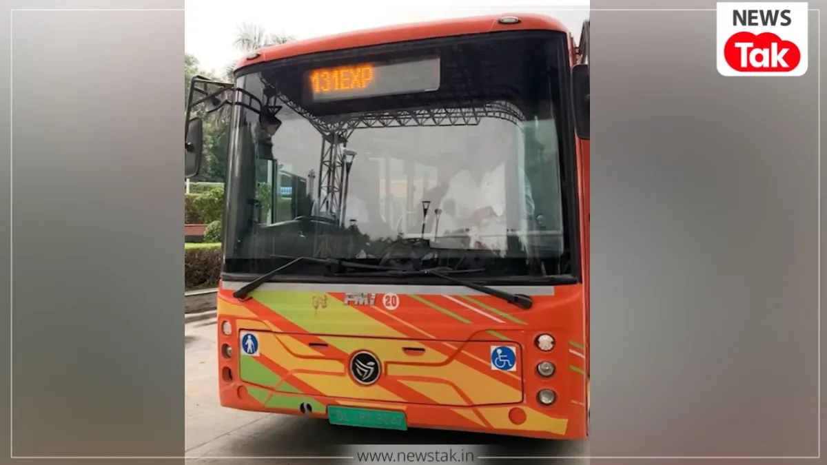  DTC ने शुरू किया नया एसी बस रूट 131