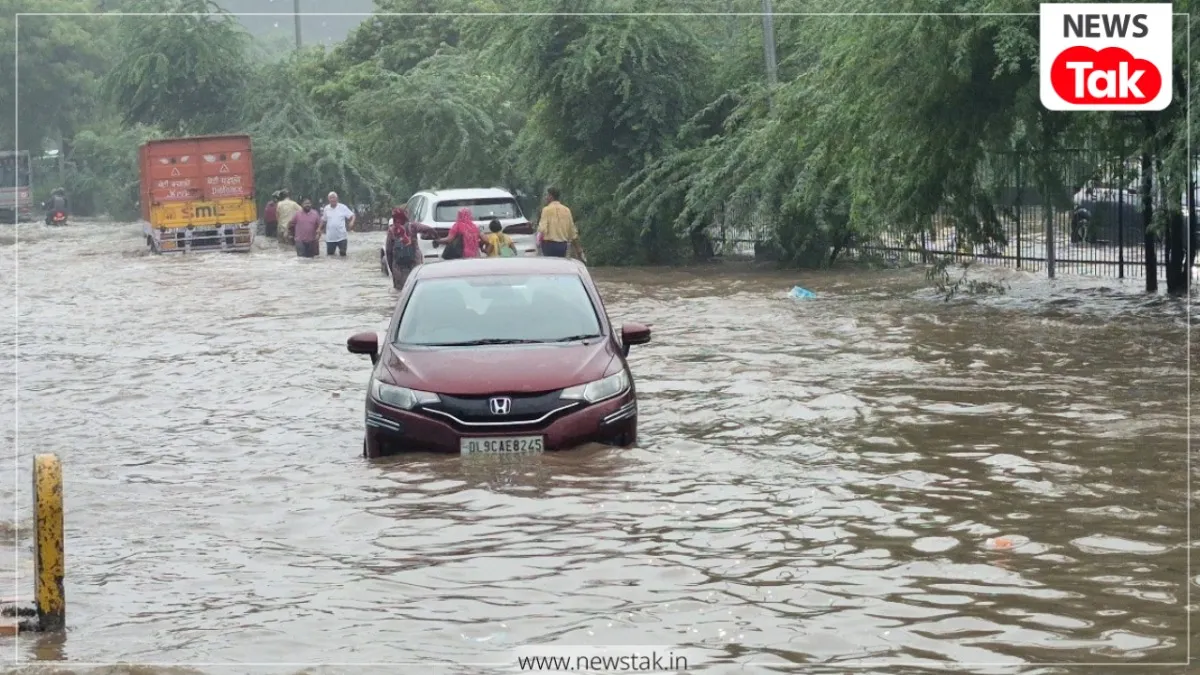दिल्ली-एनसीआर में मानसून मेहरबान