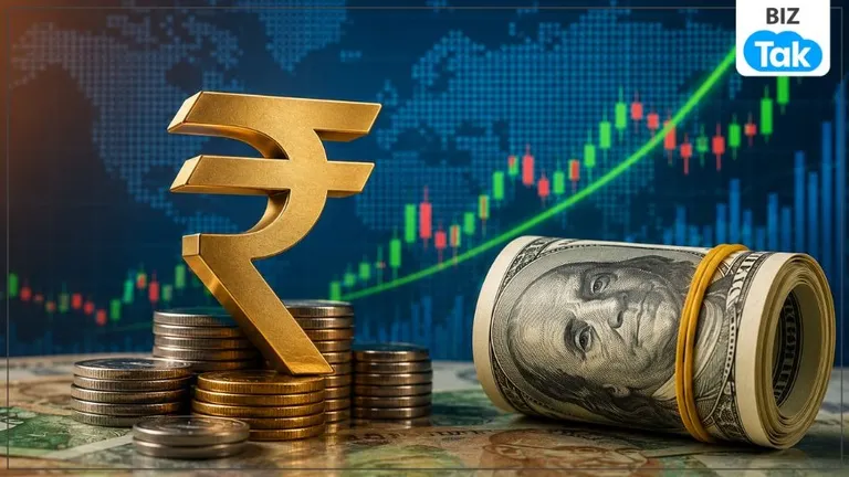 भारत का फॉरेक्स रिजर्व 10.5 अरब डॉलर बढ़ा, क्या रुपये को मिलेगी राहत NewsTak