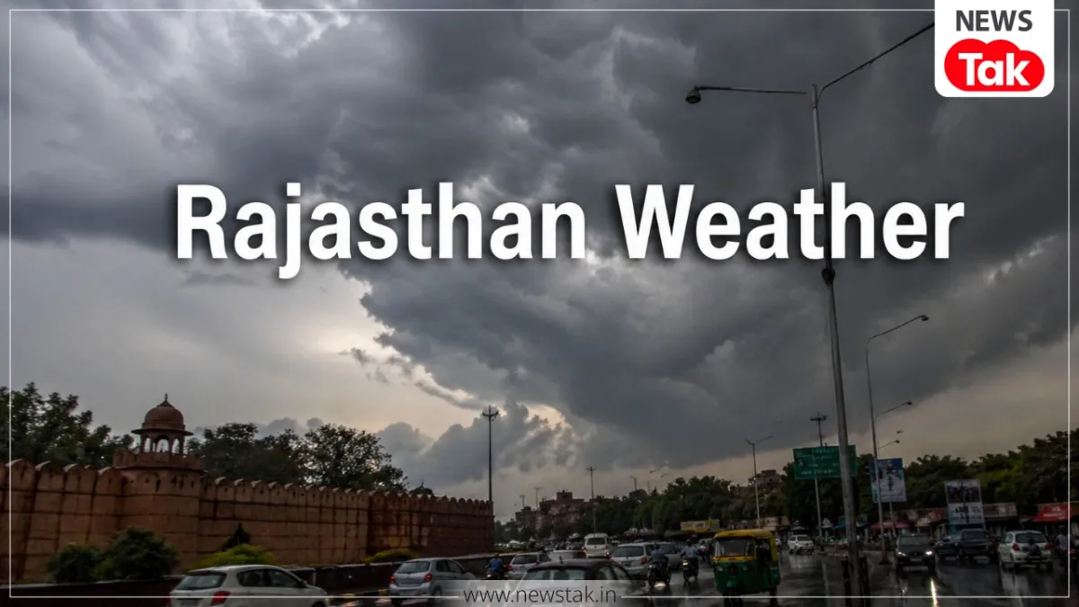 rajasthan weather
