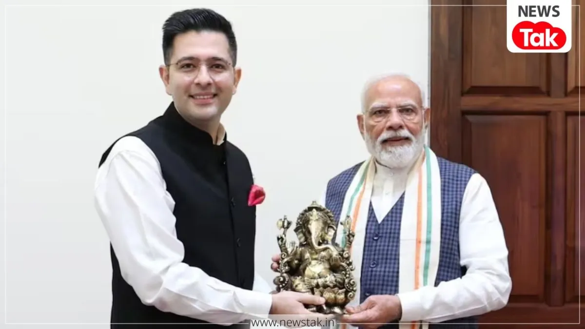 राघव चड्ढा की पीएम से मुलाकात