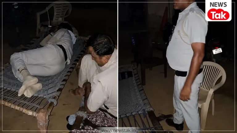 रेवाड़ी में ऑन-ड्यूटी सो रहे थे पुलिसवाले, इंचार्ज ने टोका तो देने लगे गालियां, देखें वायरल वीडियो rewari