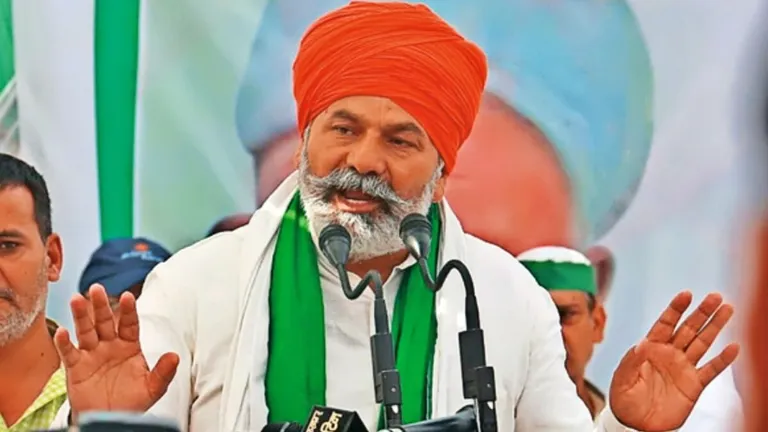 'फिर निकलेंगे ट्रैक्टर...' राकेश टिकैत का बड़ा ऐलान, देशव्यापी कर्जमाफी और MSP कानून पर दी सरकार को चेतावनी NewsTak