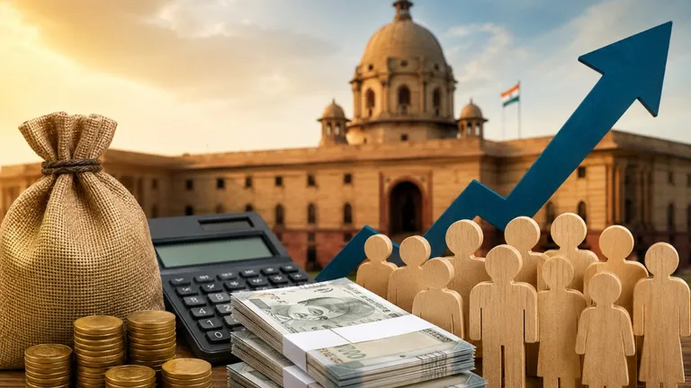 8th Pay Commission: दिल्ली में शुरू हुआ मंथन, सैलरी से पेंशन तक इन मुद्दों पर हो रही चर्चा NewsTak