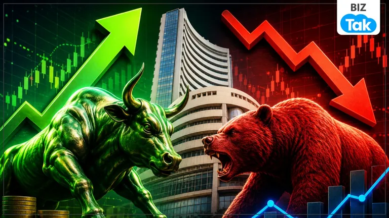 Market Weekly Outlook: महंगाई के आंकड़ों से कंपनियों के नतीजों तक, इस हफ्ते बाजार के लिए ये फैक्टर रहेंगे अहम NewsTak