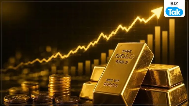 Gold Outlook: सोने में आएगा तूफान, ग्लोबल फर्मों ने दिए अगली चाल के संकेत ! NewsTak