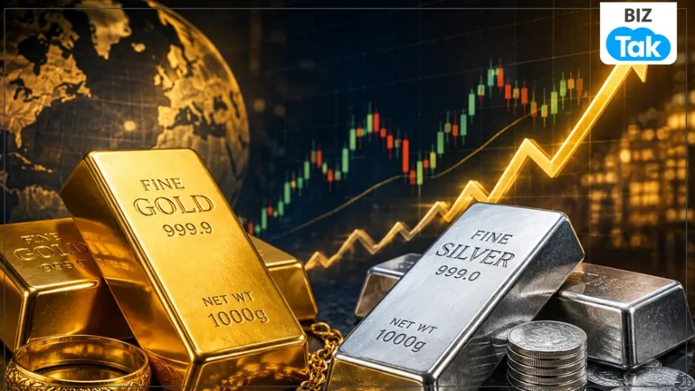 Silver Price : चांदी ने हिला दिया पूरा सिस्टम, कीमतों में आई तूफानी तेजी, अब होने वाला है बड़ा खेल! NewsTak