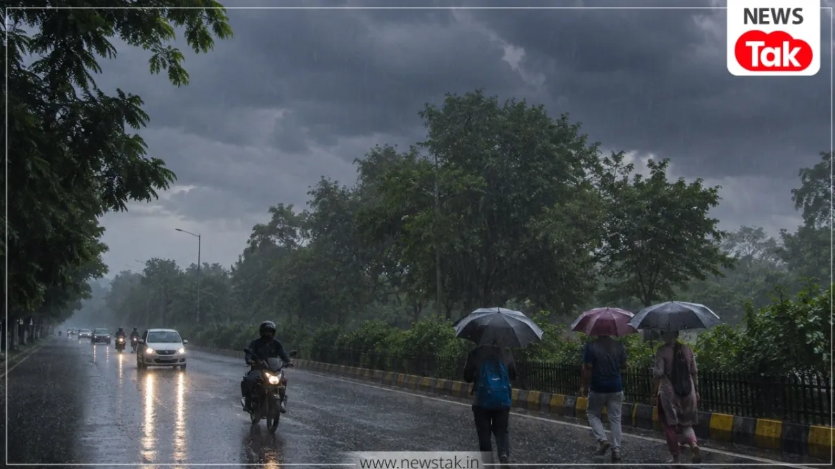 Bihar Heavy Rain Alert