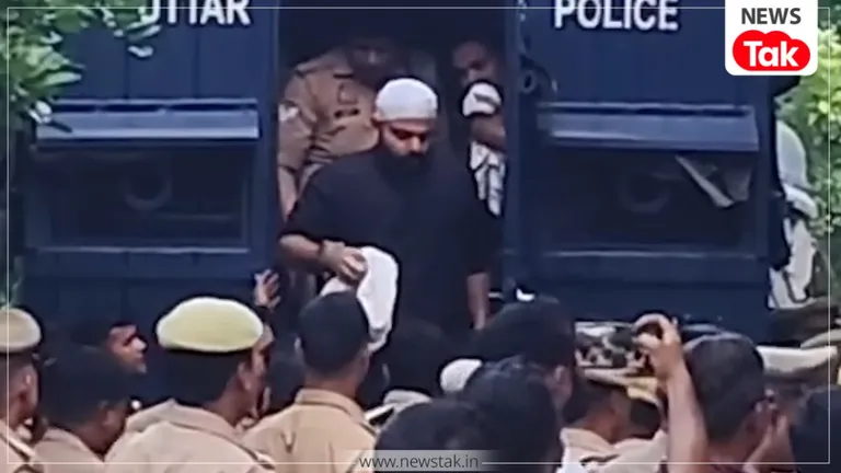 हाथ हिलाया, मूंछों को ताव दिया और... भाई अबान के जनाजे से चर्चा में आया अतीक अहमद का बेटा अली अहमद कौन, जानें जेल में क्यों है बंद कसारी मसारी कब्रिस्तान में दिखा अली का अंदाज