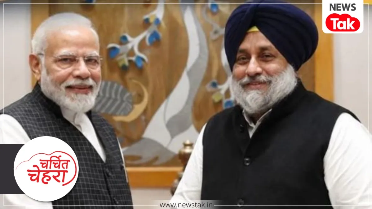 Sukhbir Singh Badal PM Modi Meeting