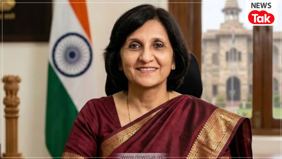 Deepti Gaur Mukherjee IAS