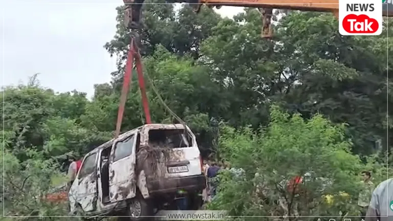 राजगढ़: उफनते नाले के बहाव में बही इको वैन, हादसे में उजड़ा पूरा परिवार! एक साथ उठीं 6 अर्थियां, रो पड़ा पूरा गांव Dewas News: