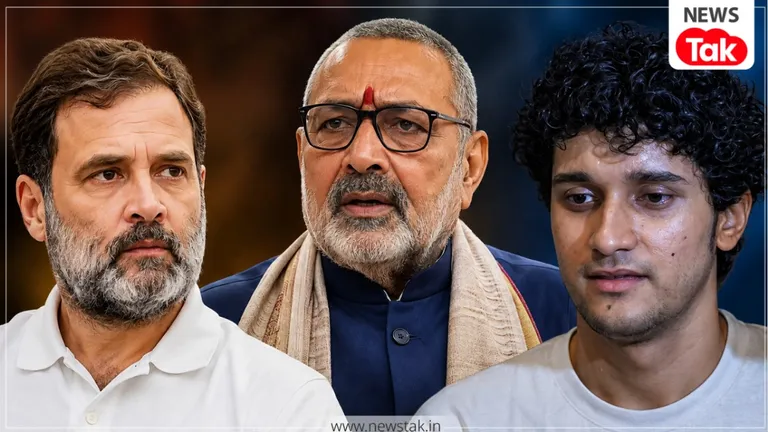 गिरिराज सिंह ने राहुल गांधी की फोटो शेयर कर पूछा सवाल, तो CJP के सौरव दास ने दी तीखी प्रतिक्रिया! जानिए पूरा मामला Rahul Gandhi viral picture controversy