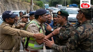 Badrinath Police Vs Army: बद्रीनाथ धाम में मेजर और होमगार्ड के बीच बहस से शुरू हुआ विवाद (Image - AI Generated)