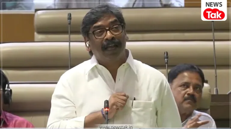 'लखनऊ की कंपनी और बिहार के लोगों ने...', झारखंड विधानसभा में परीक्षा गड़बड़ी पर CM सोरेन का बड़ा आरोप Hemant Soren on JPSC JSSC controversy