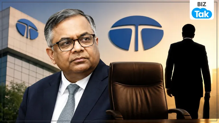 N Chandrasekaran Resigns: टाटा संस के चेयरमैन एन चंद्रशेखरन ने दिया इस्तीफा, फरवरी 2027 तक संभालेंगे पद NewsTak