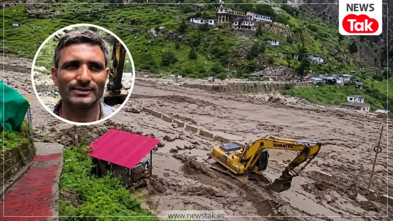 चमोली: सैलाब में बहने लगी थी पोकलैंड मशीन, डेढ़ मिनट तक अंदर फंसे रहे जोगिंदर, फिर ऐसे बचाई अपनी जान, खुद सुनाई पूरी कहानी पोकलैंड ऑपरेटर जोगिंदर ने कैमरे पर सुनाई पूरी कहानी
