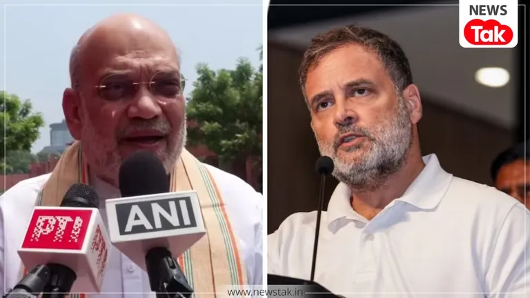 NEET पेपर लीक पर संसद में घमासान, अमित शाह बोले- चर्चा के लिए तैयार, राहुल गांधी का पलटवार- लेक्चर नहीं सुनना Amit Shah, Rahul Gandhi
