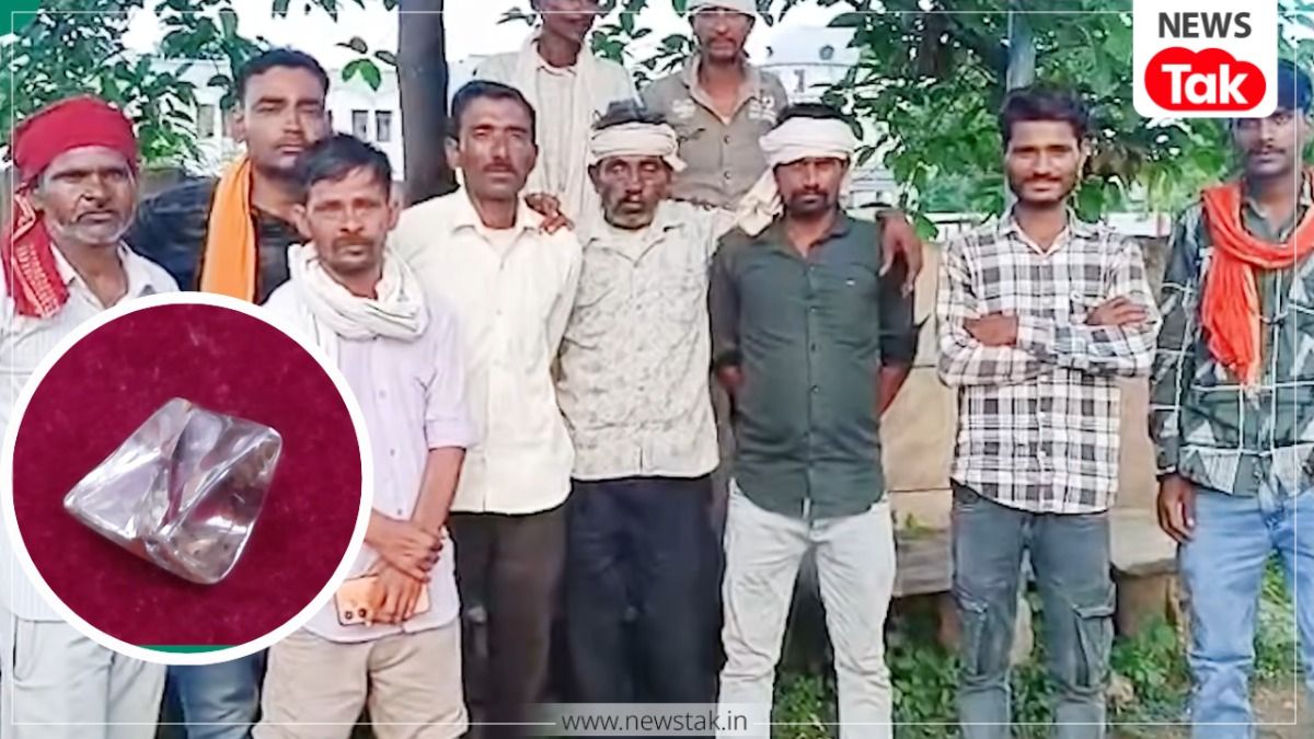 पन्ना में मजदूरों की किस्मत चमकी