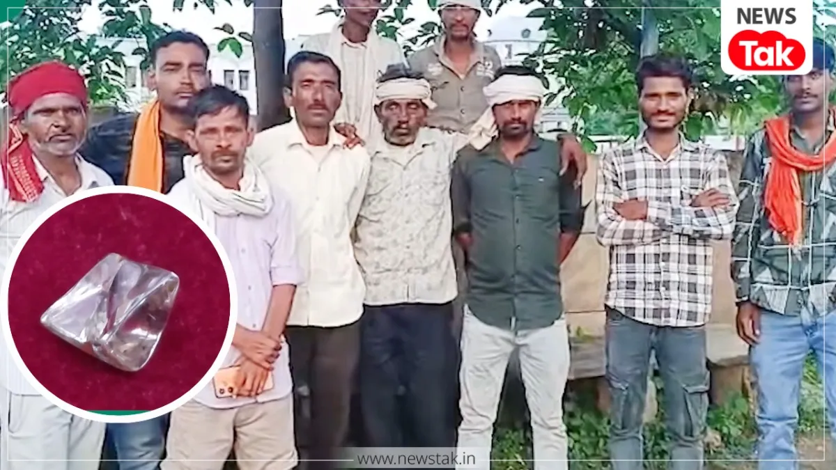 पन्ना में मजदूरों की किस्मत चमकी