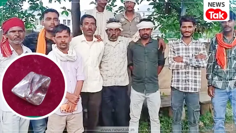 पन्ना: गरीबी में कट रही थी मजदूरों जिंदगी, खदान में मिला 50 लाख का हीरा, बोले- सबसे पहले पूरा करेंगे ये सपना पन्ना में मजदूरों की किस्मत चमकी