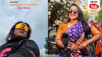 Mumbai-based biker Riddhi Thakkar died in a road accident in Chhattisgarh. NewsTak