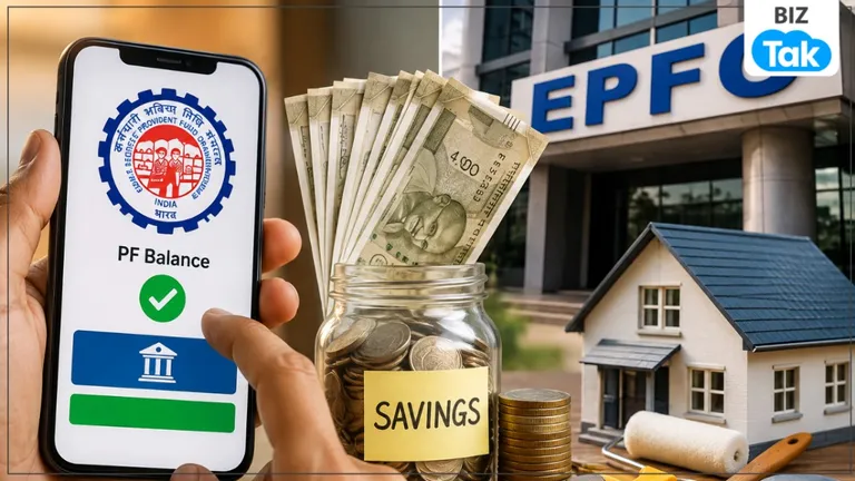 EPFO Withdrawal Rules: नौकरी छूटने पर 75% PF निकालने की सुविधा, घर की मरम्मत के लिए भी ले सकते हैं एडवांस NewsTak