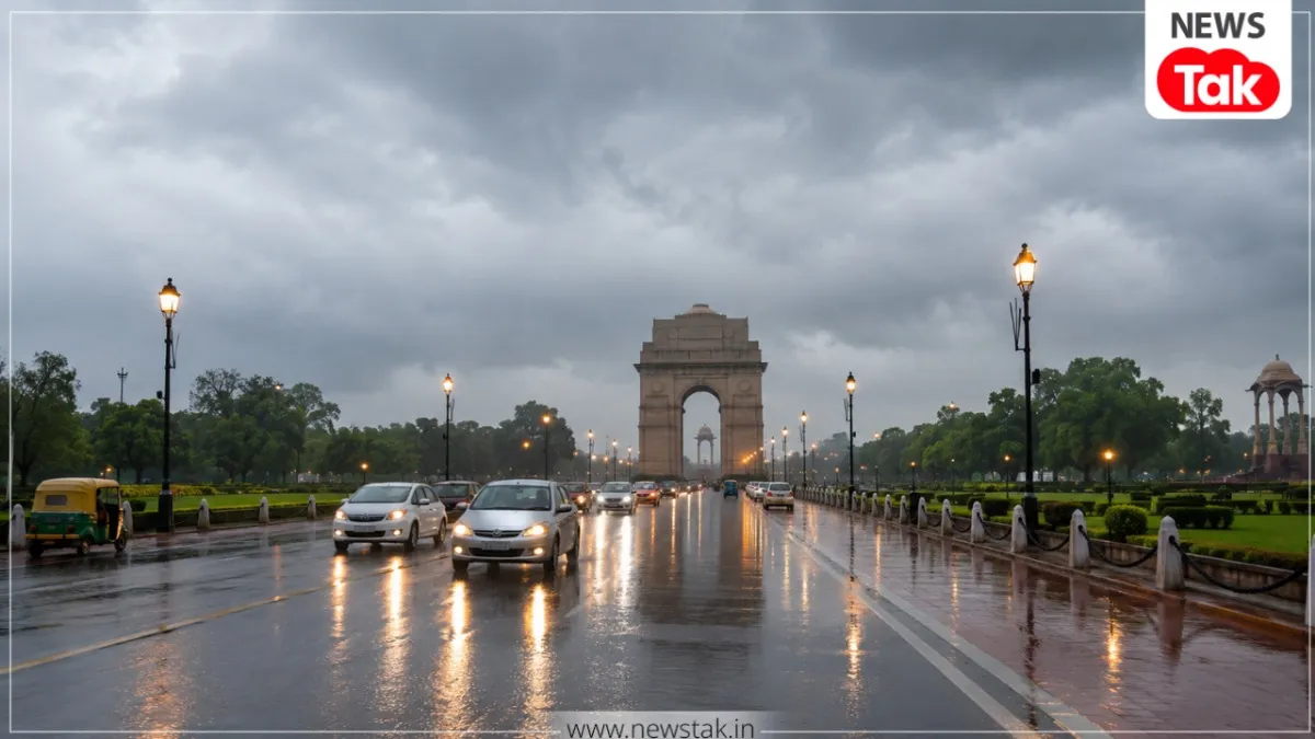 Delhi Rain Forecast