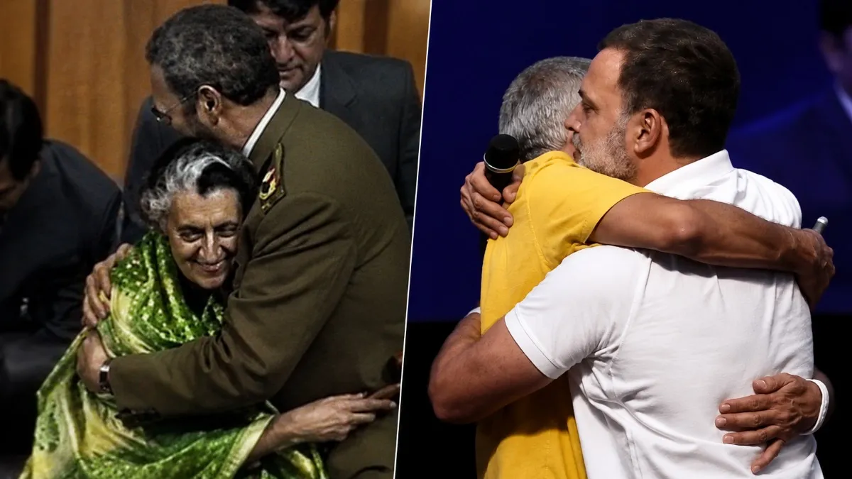 Hug Diplomacy