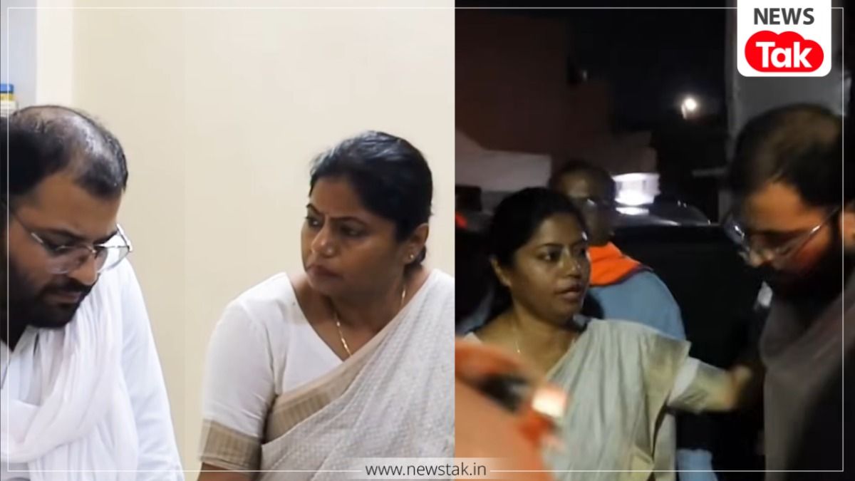 अतीक अहमद के बेटे अहजाम से मिलीं पल्लवी पटेल, कंधे पर हाथ रख बंधाया ढांढस, जानिए मुलाकात के दौरान क्या हुई बात