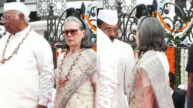 क्या सोनिया गांधी ने वंदे मातरम रुकवाने का इशारा किया? BJP के आरोप पर कांग्रेस ने दी सफाई vande mataram