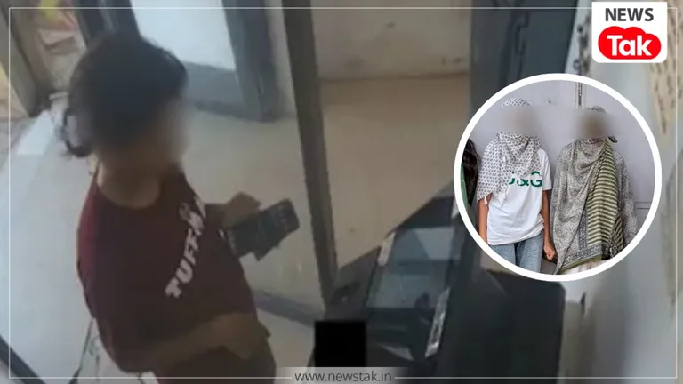 रेवाड़ी: पेचकस से ATM तोड़ने वाली दो युवतियां निकलीं सगी बहनें, गिरफ्तारी के बाद पूछताछ में बताया आखिर क्यों उठाया ये कदम पेचकस से ATM तोड़ने वाली निकती सगी बहनें