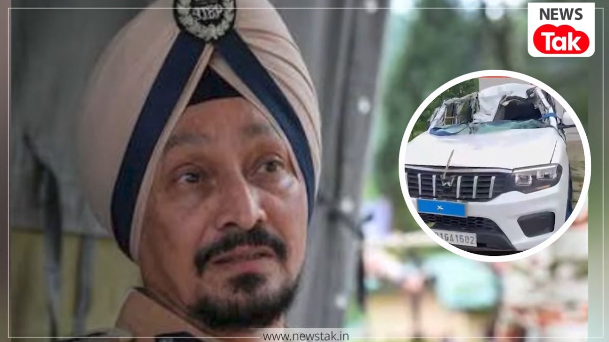 Saharanpur ITBP DIG Accident News