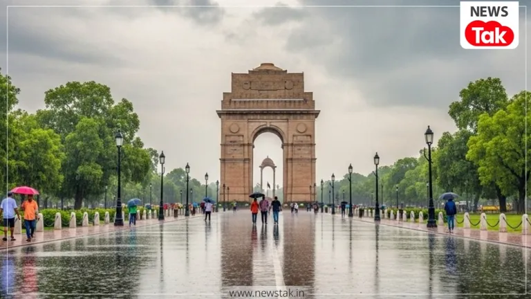 Delhi Weather Update: बारिश से अभी नहीं मिलेगी दिल्ली-NCR को राहत? 22 अगस्त तक मौसम को लेकर IMD ने बताया पूरा हाल दिल्ली-NCR में फिर बरसेंगे बादल
