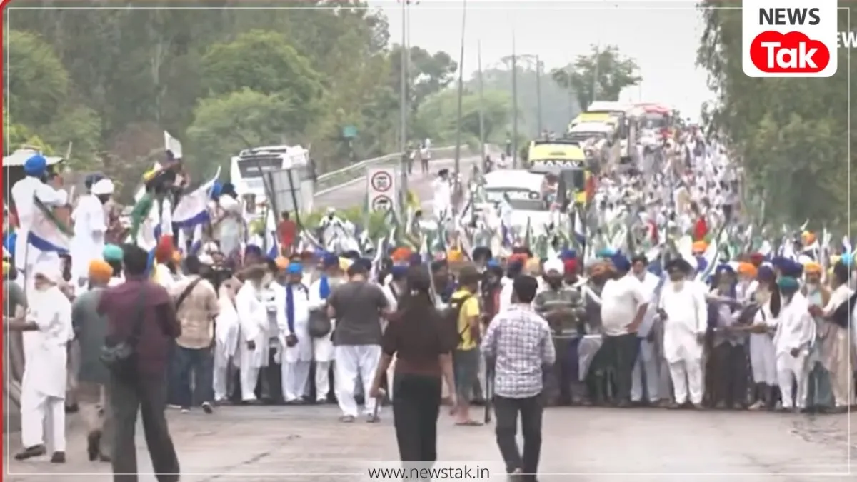  Farmers protest