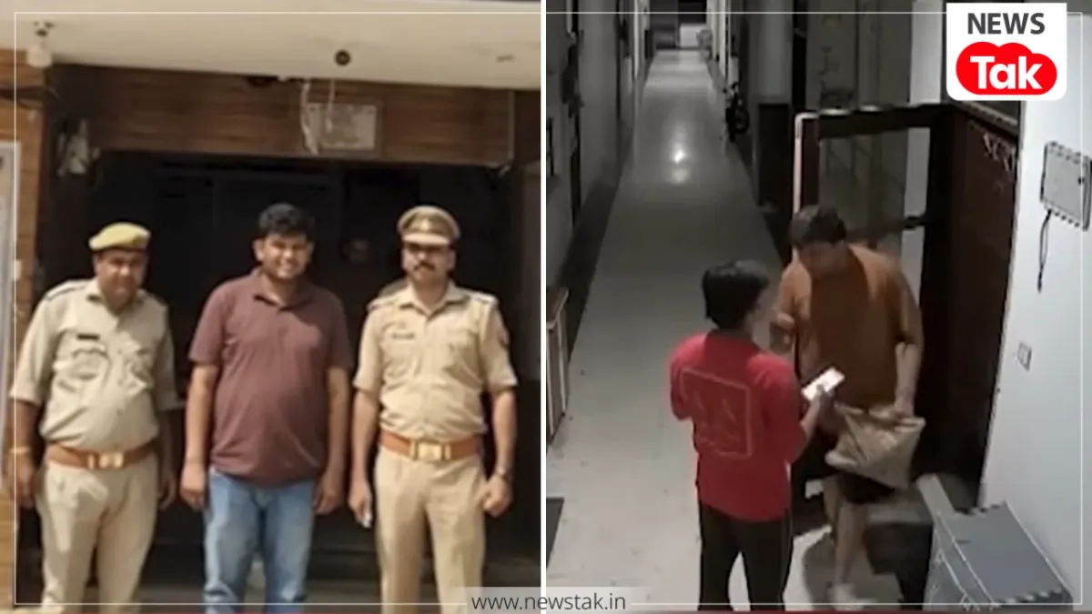 मेरठ में डिलीवरी बॉय से मारपीट करने वाला यमन कंसल गिरफ्तार