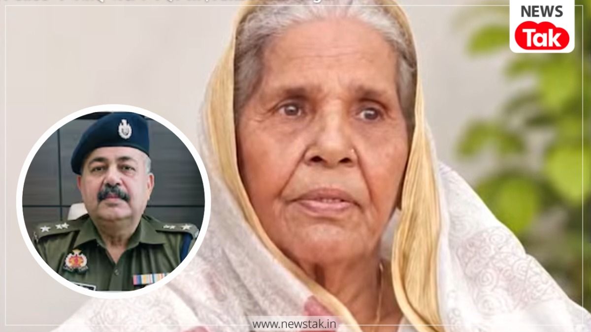 IPS Ashutosh Mishra Mother Death Ambedkar Nagar