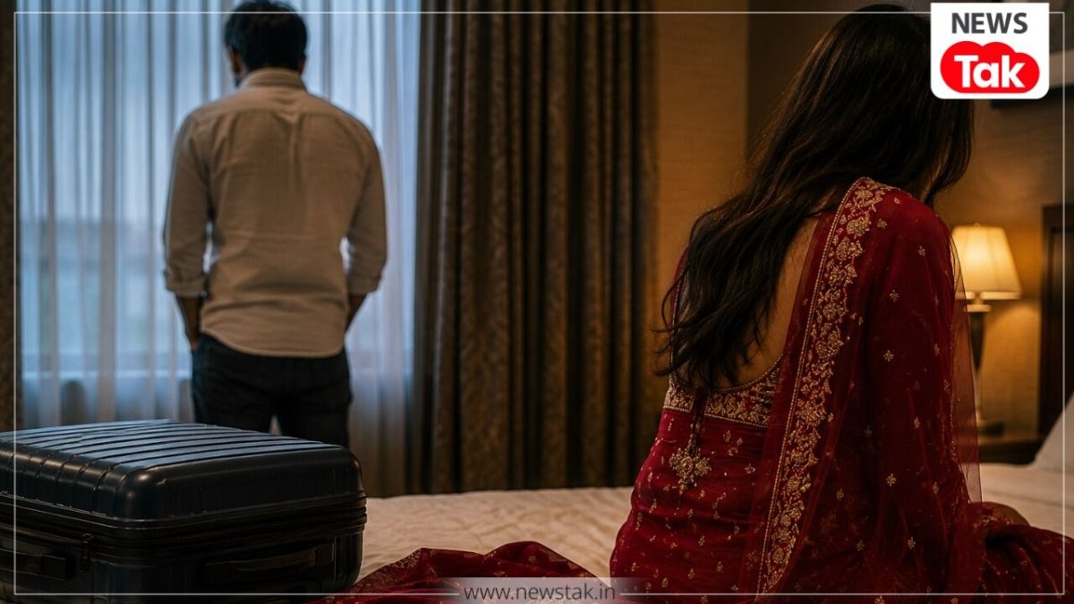 'मूड खराब कर दिया...' हनीमून पर दुल्हन को आ गए पीरियड्स तो पति ने की हैवानियत, होटल स्टाफ ने बचाई जान