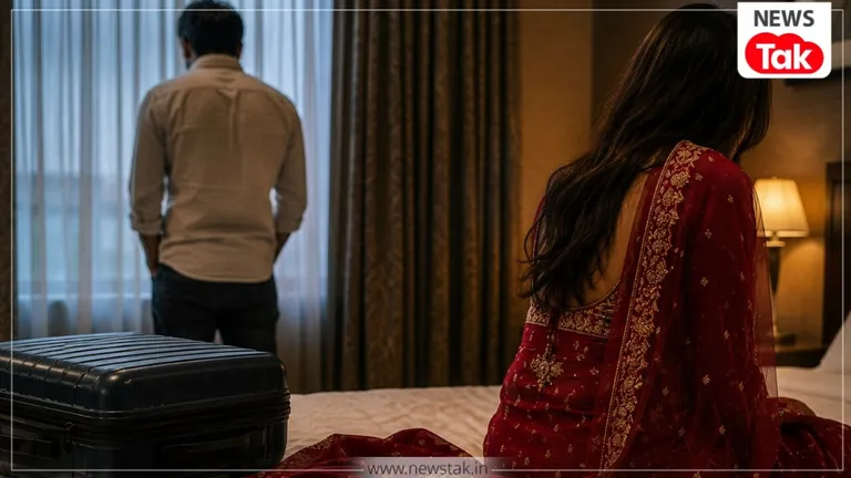 'मूड खराब कर दिया...' हनीमून पर दुल्हन को आ गए पीरियड्स तो पति ने की हैवानियत, होटल स्टाफ ने बचाई जान हनीमून पर पत्नी के पीरियड्स आने पर हैवान बना पति