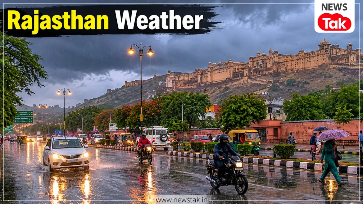 Rajasthan Weather Update