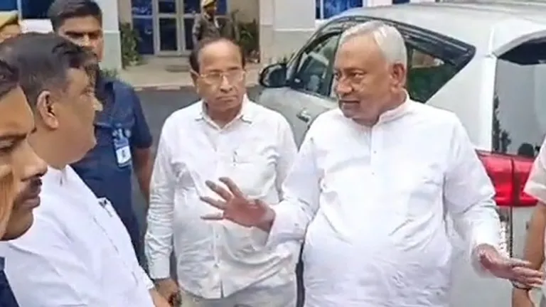 नीतीश कुमार कुछ बड़ा करने जा रहे हैं? संजय झा को इशारा, अक्टूबर से प्लान Nitish Kumar