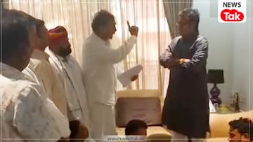 Rajendra Gudha Viral Video: मांगों को लेकर राजेंद्र राठौड़ के घर में पहुंचे पूर्व मंत्री राजेंद्र गुढ़ा