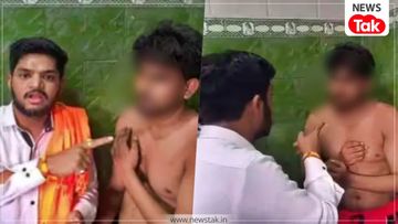 यूपी के मेरठ में हिंदू संगठन के लोगों ने एक होटल में छापा मारा. यूपी के मेरठ में हिंदू संगठन के लोगों ने एक होटल में छापा मारा.