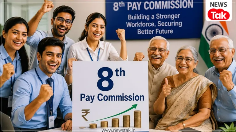8th pay commission : फिटमेंट फैक्टर 3 से ज्यादा तो कर्मचारियों की हो जाएगी बल्ले-बल्ले, क्या है ताजा अपडेट ? 8th Pay Commission