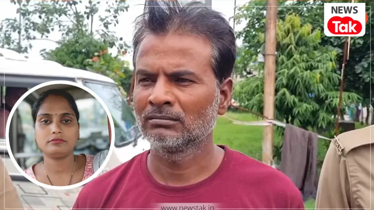 हरदोई में एक्स्ट्रा मैरिटल अफेयर के शक में हैवान बना पति